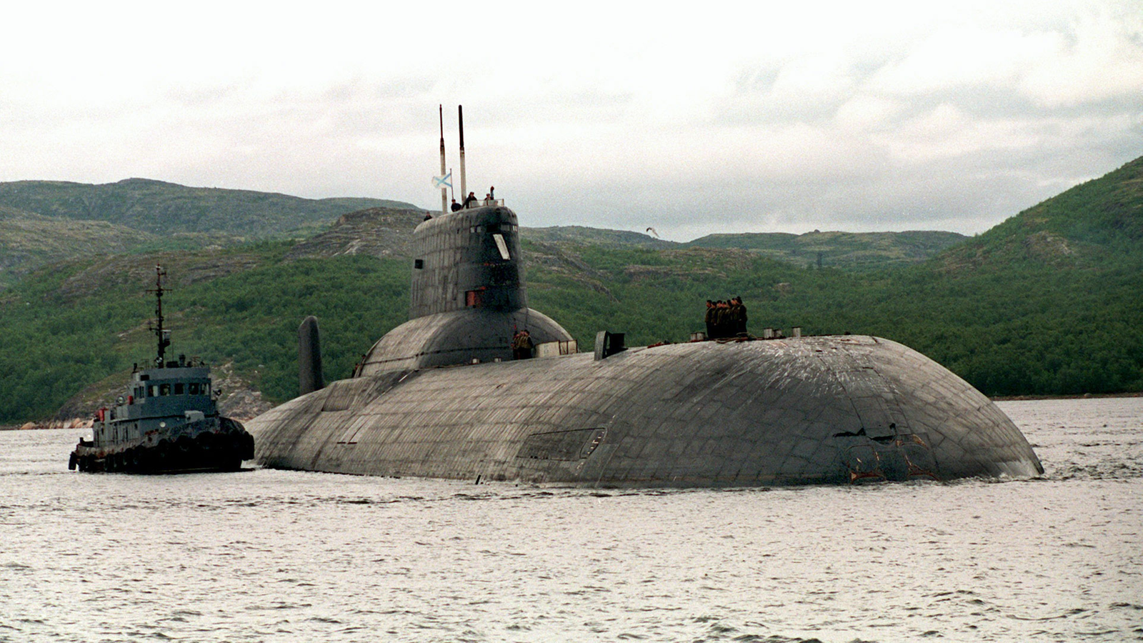 U-Boote: Die Russische Atom-U-Boot-Flotte - Schifffahrt - Technik