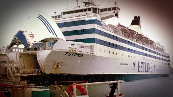 Screenshot aus dem Film "Berühmte Schiffswracks"