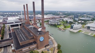 VW Werk in Wolfsburg