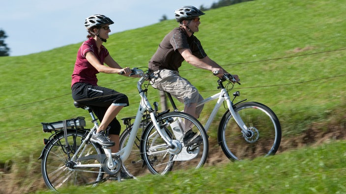 Fahrräder Elektroräder Verkehr Technik Wissen