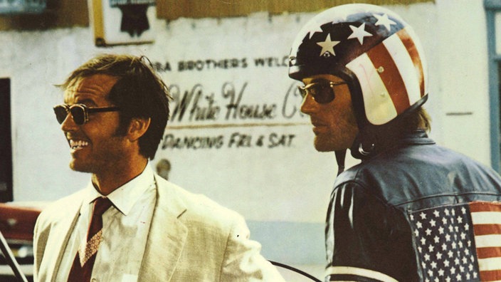 Szene aus dem Film Easy Rider | Bildquelle: Imago/Zuma Press Szene aus dem Film Easy Rider