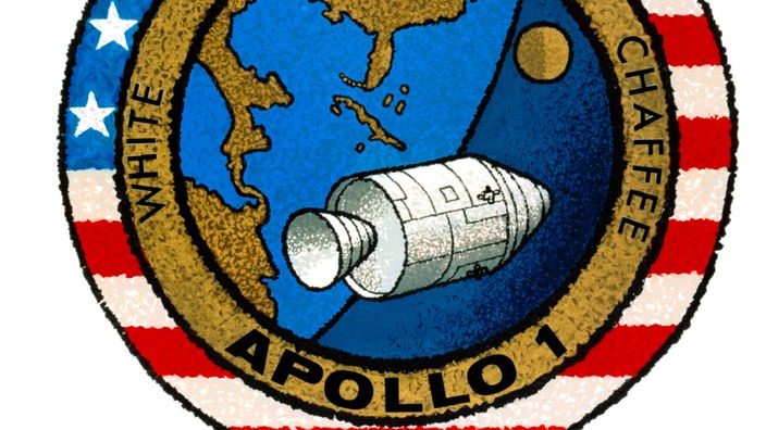 Logo der Apollo 1.