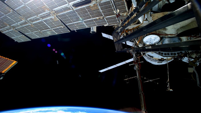Luftbild von der ISS. | Bildquelle: NASA Luftbild von der ISS.
