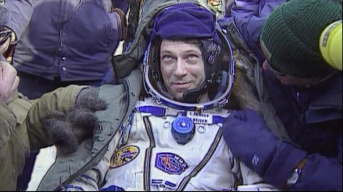 ESA-Astronaut Thomas Reiter | Bildquelle: ard ESA-Astronaut Thomas Reiter