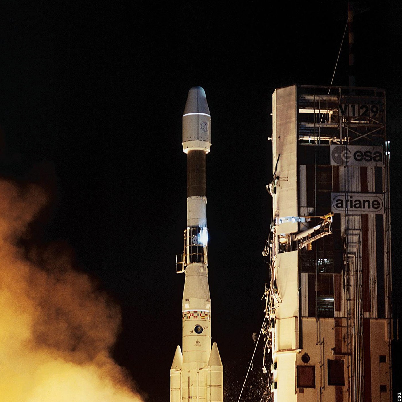 Das Ariane Programm Geschichte/ESA/Raumfahrt/Raketen/Technik/Handbuch Woydt 