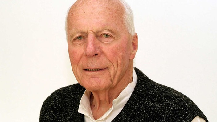 Porträt des Architekten Gottfried Böhm. | Bildquelle: WDR/Küpper Porträt des Architekten Gottfried Böhm.