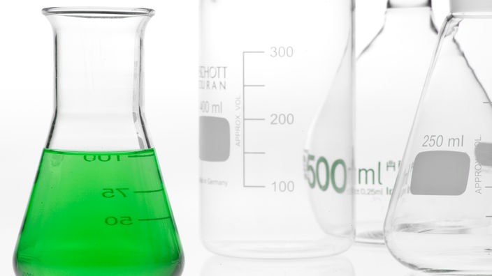 Gläser für den Laborbedarf