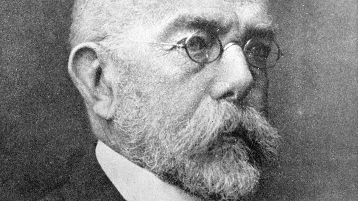 Der Wissenschaftler Robert Koch | Bildquelle: dpa Der Wissenschaftler Robert Koch
