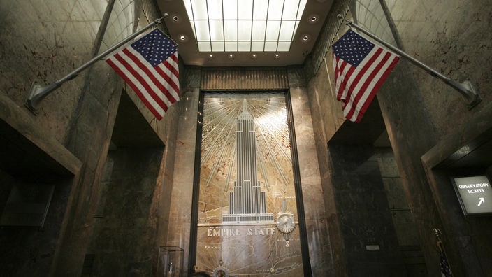 Eingangshalle des Empire State Building