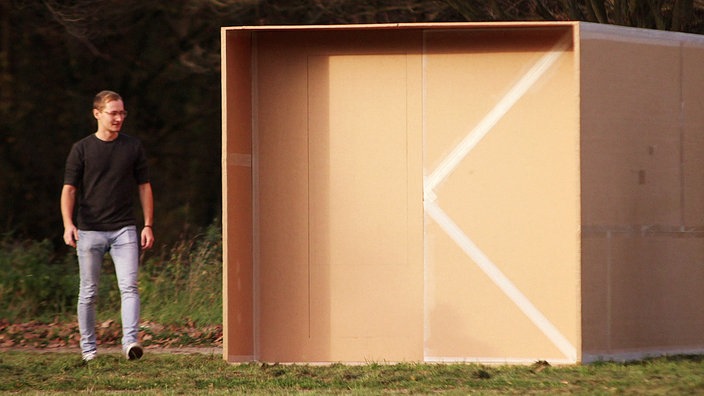 Papier Ein Haus Aus Pappe Werkstoffe Technik Planet Wissen
