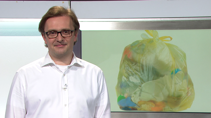 Portraitaufnahme von Dr. Henning Wilts. | Bildquelle: SWR Portraitaufnahme von Dr. Henning Wilts.