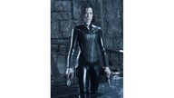 Mit den Waffen einer Vampirin sucht Selene (Kate Beckinsale) in dem Film „Underworld: Evolution“ nach Vergeltung.