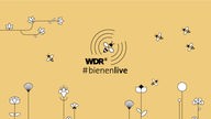 Logo "WDR Bienenlive"